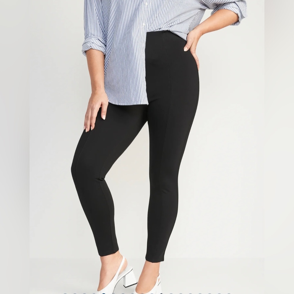 Extra High Waisted Stevie Skinny Ankle Pants